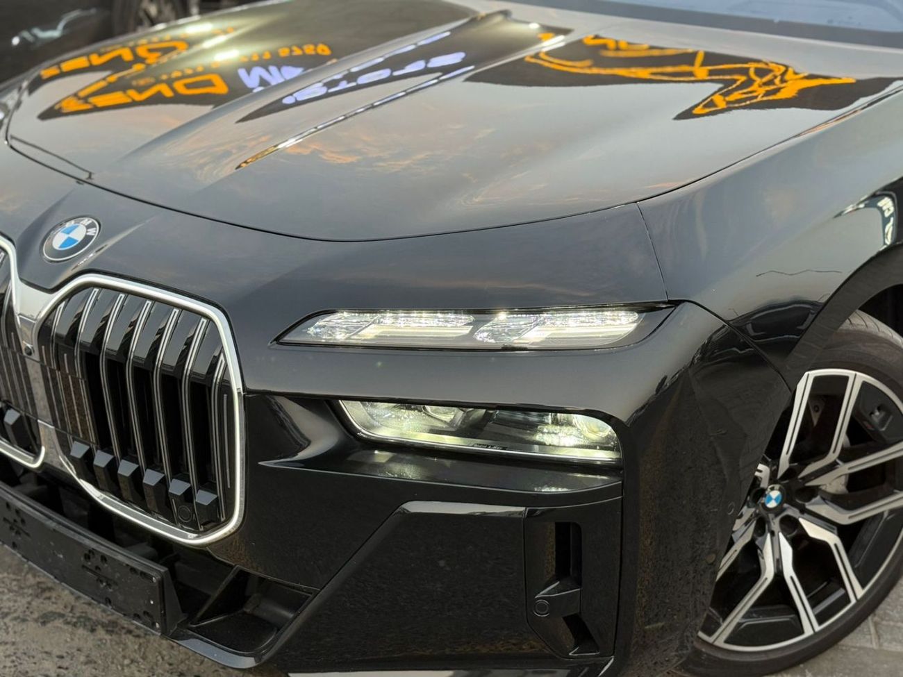 بي أم دبليو 740i BMW 740I 2024 X DRIVE 3.0L