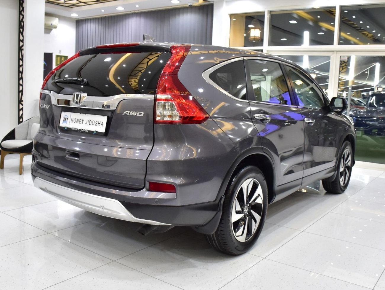 هوندا سي آر في EXCELLENT DEAL for our Honda CR-V AWD ( 2016 Model ) in Grey Color GCC Specs