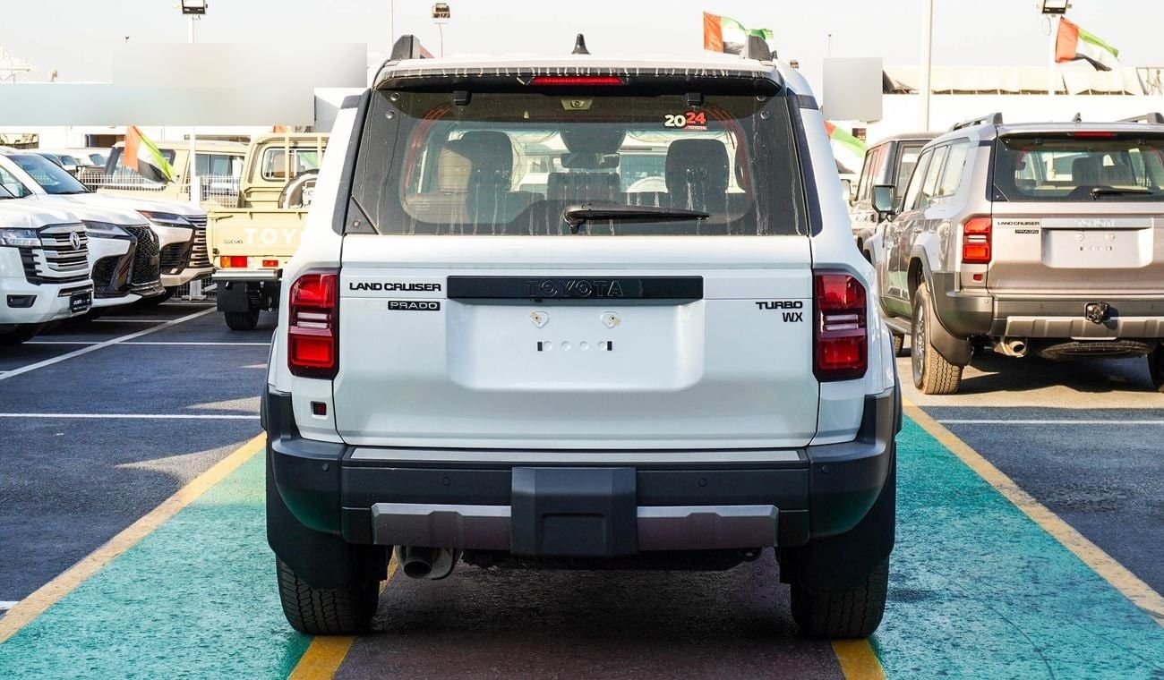 Toyota Prado ADVENTURE 2.4L TWIN TURBO