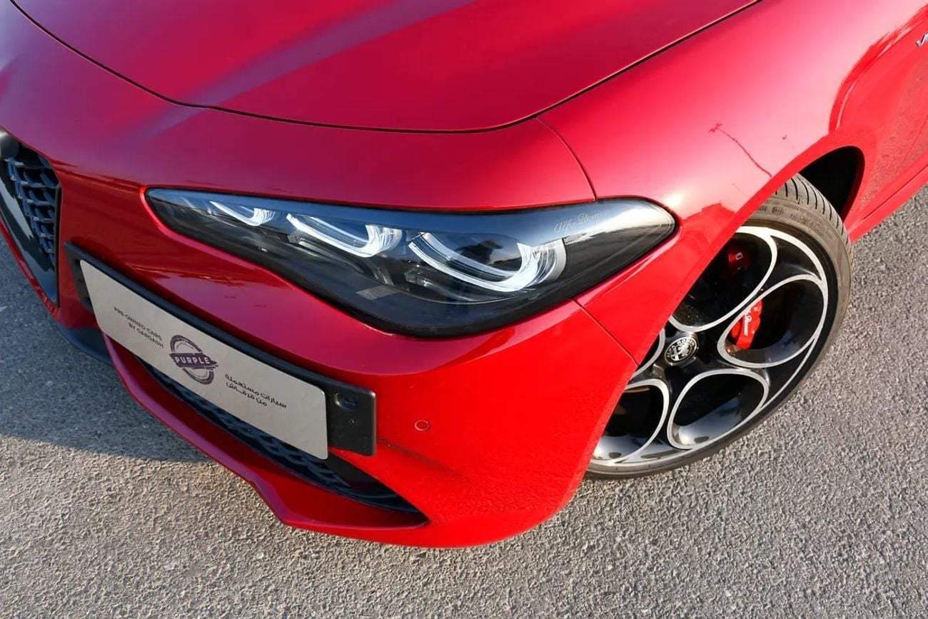 Alfa Romeo Giulia VELOCE 1,992/ Month | | Veloce MCA | | Gargash Warranty and Service
