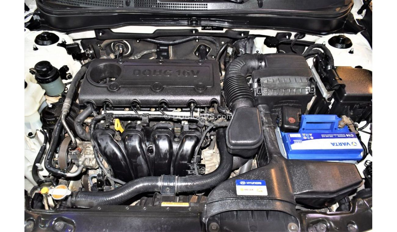 Hyundai Sonata AMAZING Hyundai Sonata 2011 Model!! in Whte Color! GCC Specs