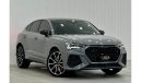 أودي RSQ3 2023 Audi RSQ3 Quattro, AUDI Warranty + Service Contact Full Service History, Low Kms, GCC Spe