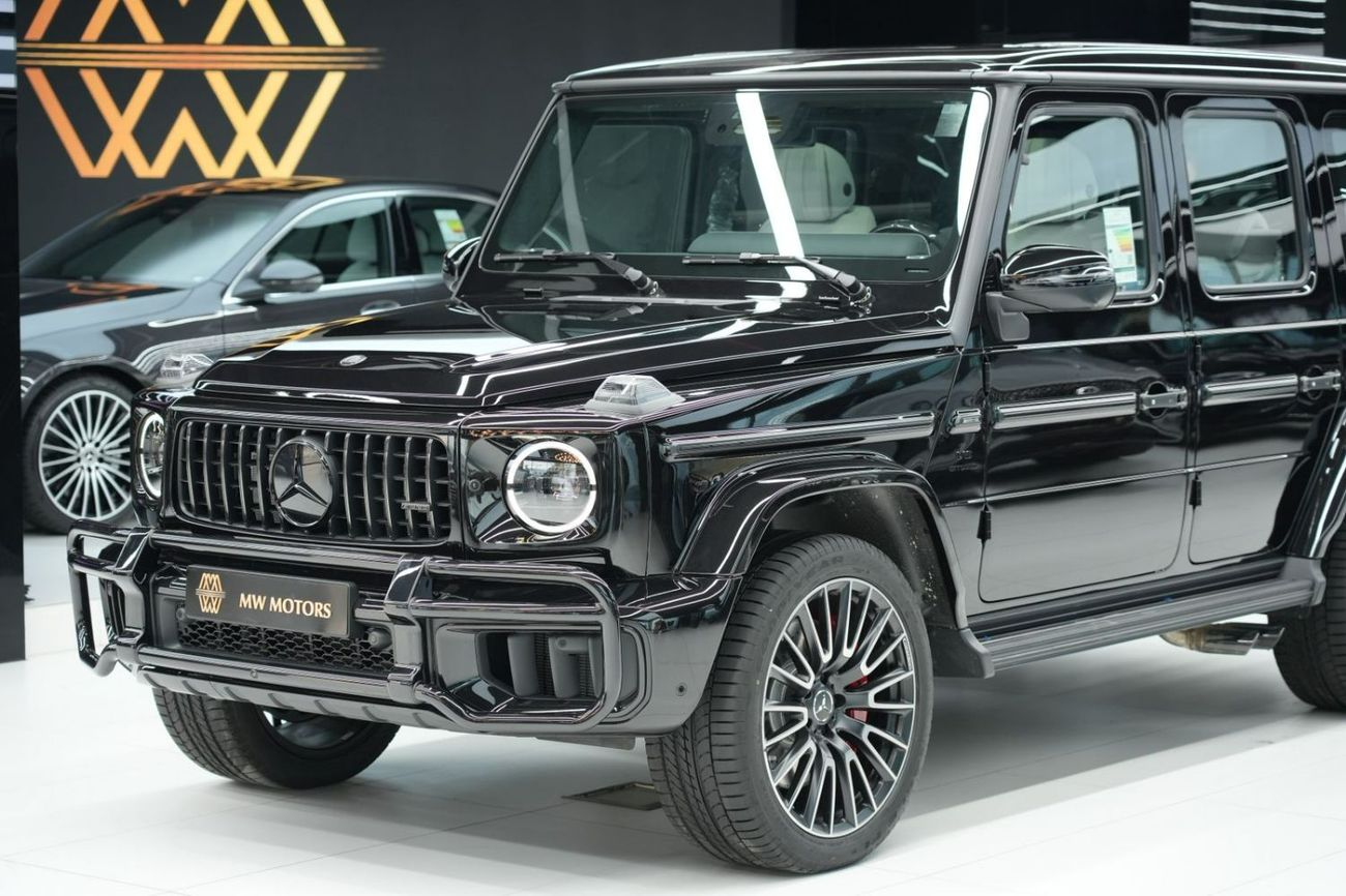 مرسيدس بنز G 63 AMG Mercedes-Benz G 63 | 2026 GCC 0km | Agency Warranty | AMG Package | 22 inch Rims