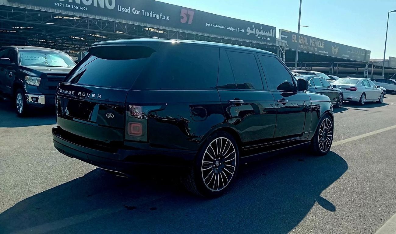 Land Rover Range Rover Autobiography 5.0L (375 HP)