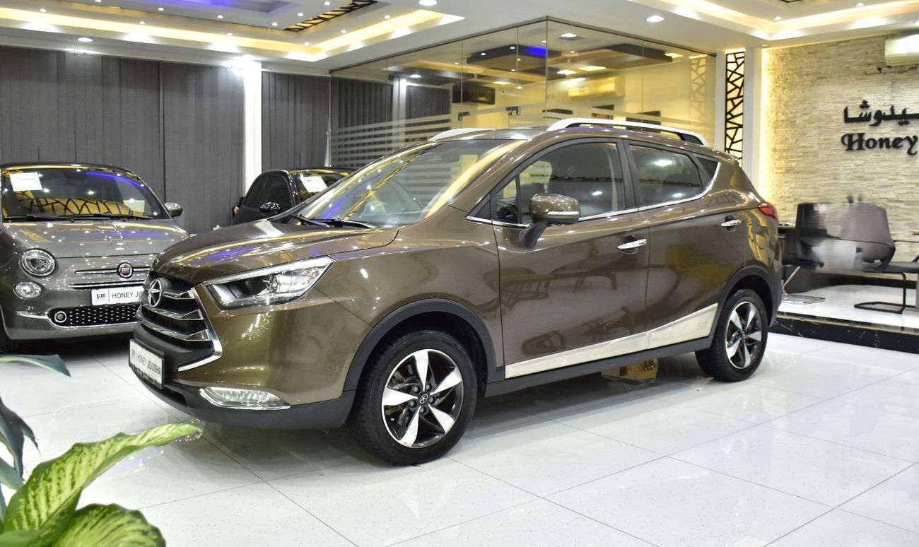 JAC S3 Plus EXCELLENT DEAL for our JAC S3 ( 2019 Model ) in Brown Color GCC Specs