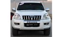 Toyota Prado Toyota Prado 2006 GCC in excellent condition without accidents, very clean from inside and outside