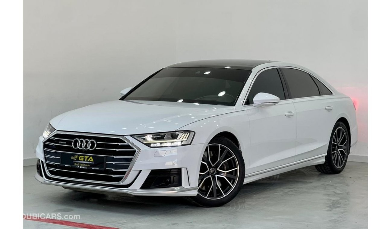 أودي A8 2019 Audi A8L 60 TFSI, Full Audi History, Warranty, GCC