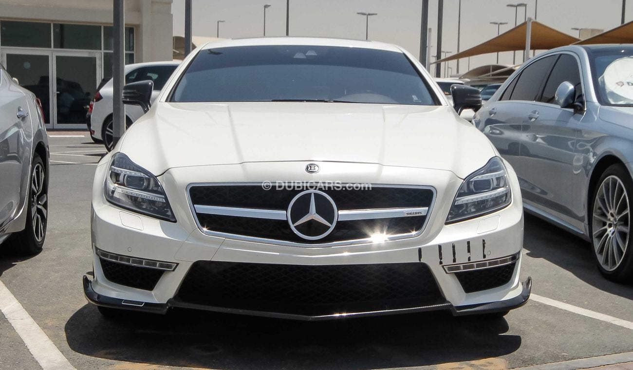 مرسيدس بنز CLS 63 AMG With BRABUS Body Kit