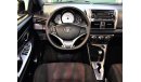 Toyota Yaris AMAZING Toyota Yaris SE 1.5 2016 Model Grey Color GCC Specs!