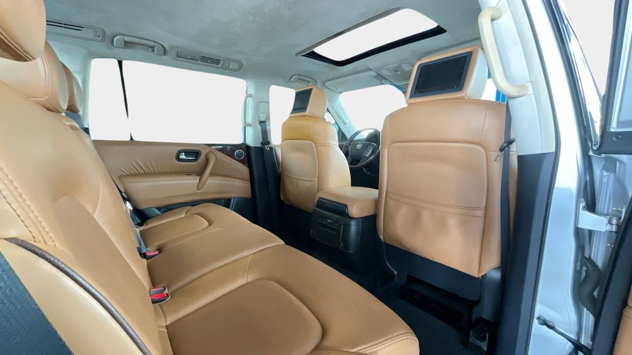 Nissan Patrol SE PLATINUM CITY | Guaranteed Warranty | 0 Down Payment