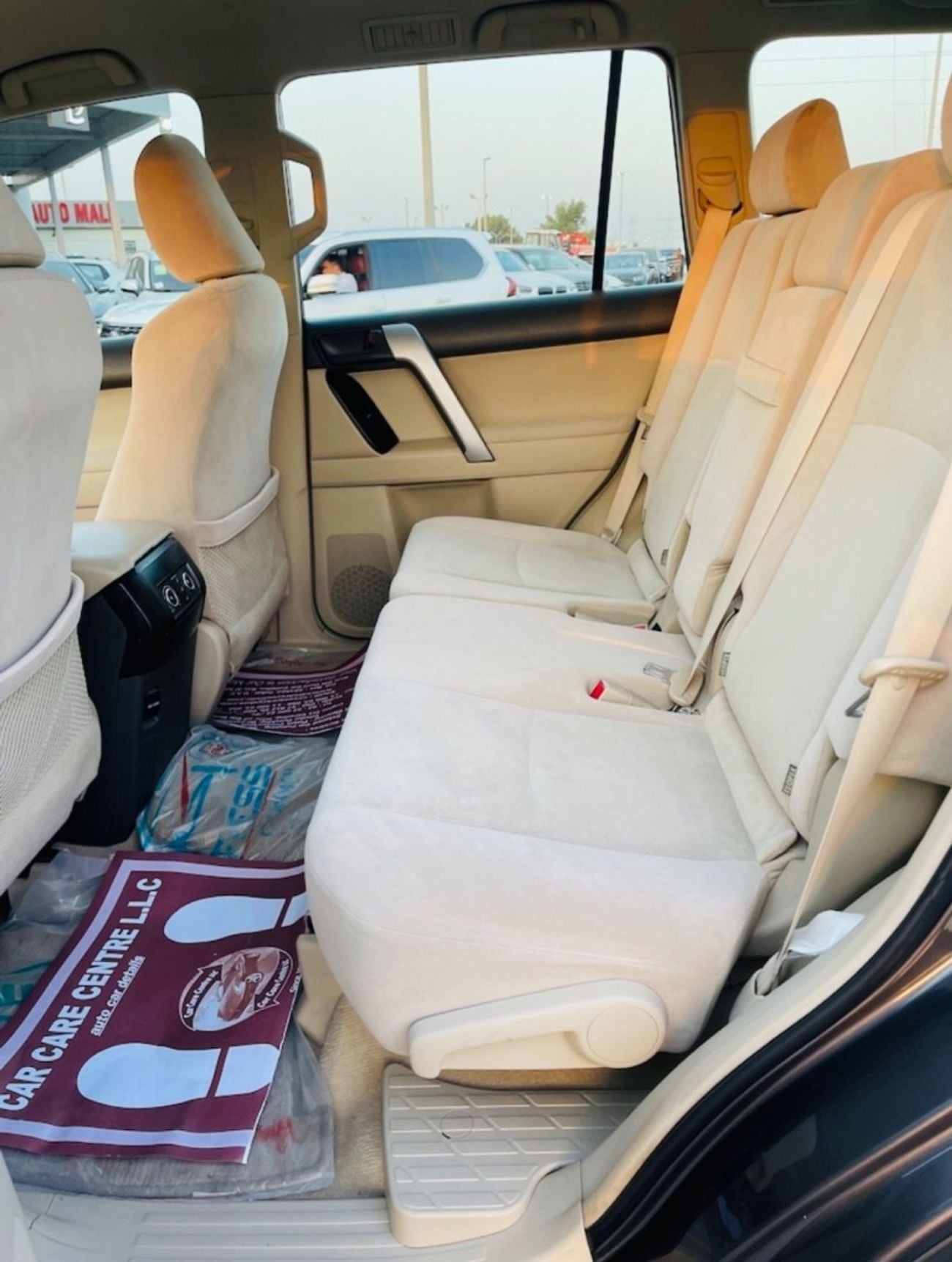 تويوتا برادو Toyota Prado 2018 V4 TX-L 2.7L (271 HP)