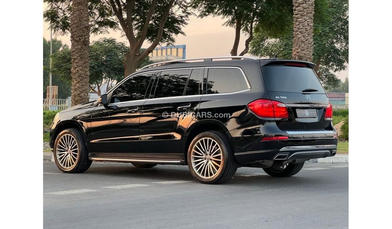 Mercedes-Benz GL 500 Std MERCEDES BENZ GL500 2015 GCC 4MATIC FULL OPTIONS IN PERFECT CONDITION