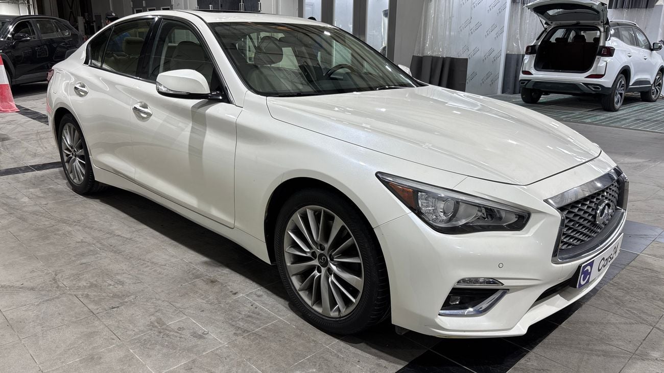 Infiniti Q50 2023 LUXE | AED 883/Month | 0 DP | 30 Day Return | Warranty