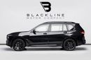 BMW X7 M60i XDRIVE BUY NOW, PAY 2027 | THE BLACKLINE STANDARD | BMW Warranty + Service Contract, GCC, LOW K