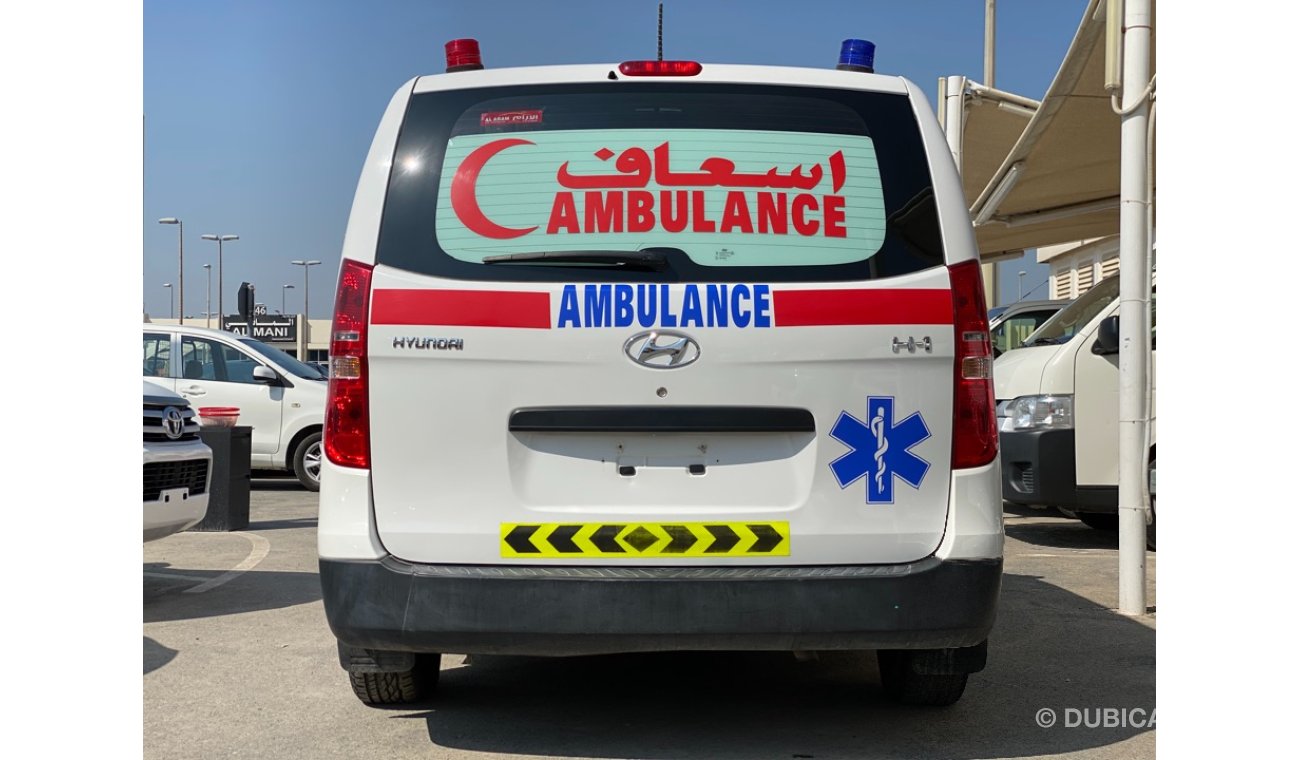 Hyundai H-1 2016 Ambulance (Automatic) Ref#282