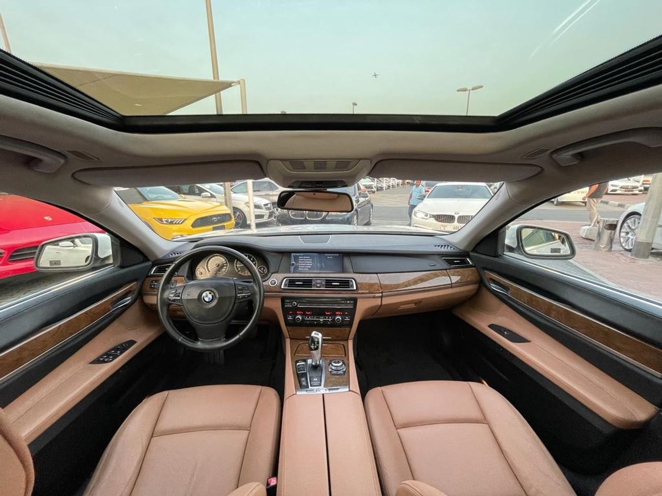 BMW 740Li BMW 740 L _GCC_2010_Excellent Condition _Full option