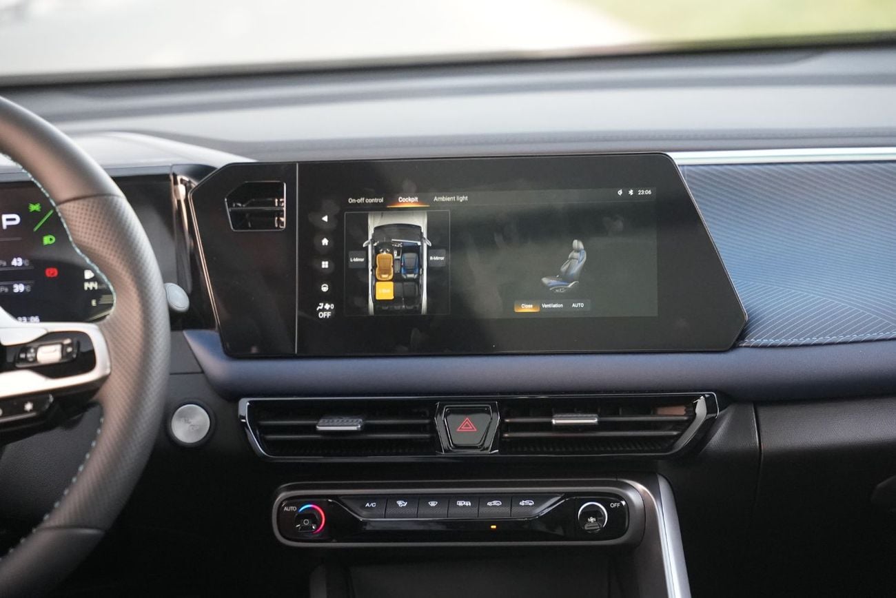 GAC GS3 Emzoom 2027 GAC GS3 Emzoom R Graphene Grey Blue 0Km