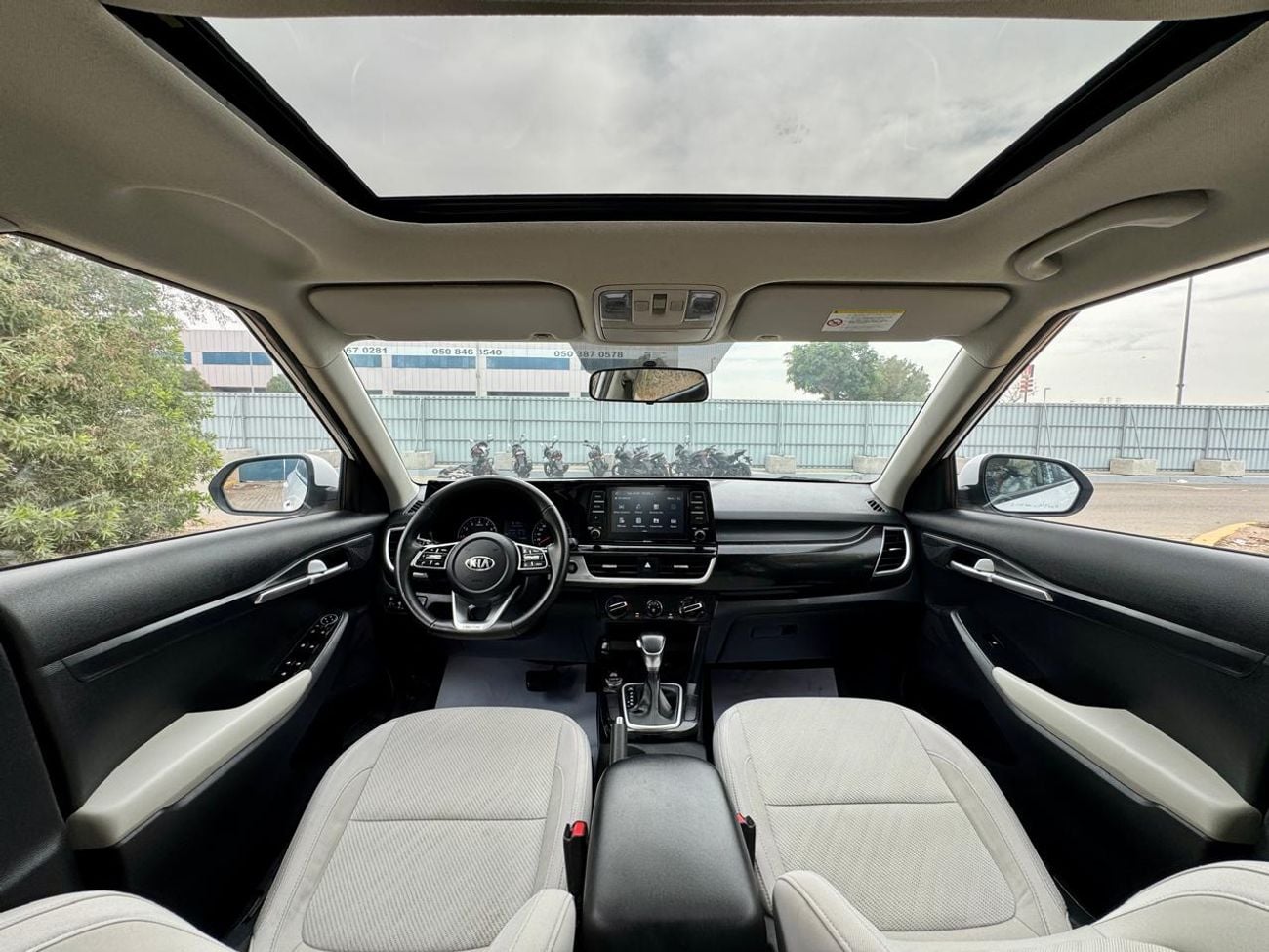 Kia Seltos KIA SELTOS 2021 GCC FULL OPTION (806/-MONTHLY)