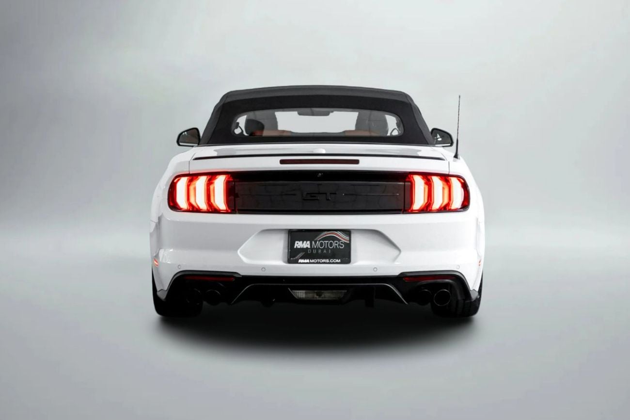 Ford Mustang 2018 Ford Mustang GT Convertible / Full Service History / Warranty