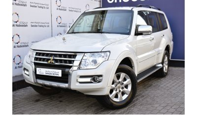 Mitsubishi Pajero AED 1229 PM | 3.0L GLS V6 4WD GCC DEALER WARRANTY