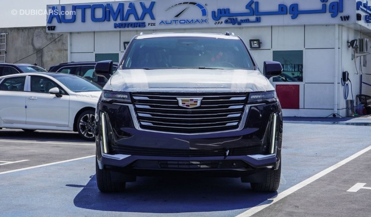 Cadillac Escalade 600 ESV Premium Luxury Platinum V8 6.2L 4X4 , 2023 , 0Km , (ONLY FOR EXPORT)