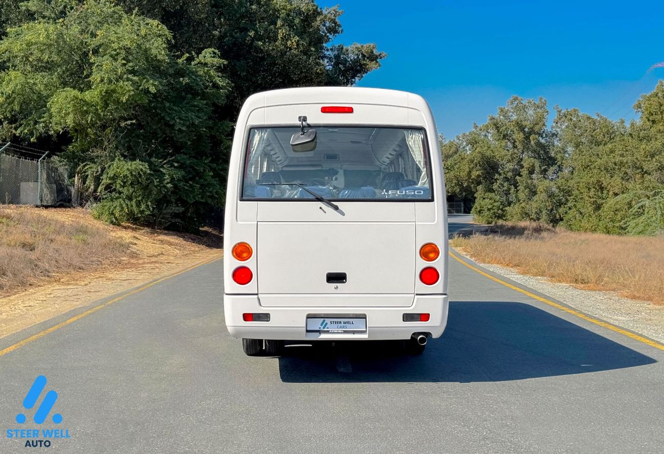 Mitsubishi Rosa 2024 Bus 26 Seater JL Wheelbase Euro 5 - 4 Cylinder with tubeless tires / book now!