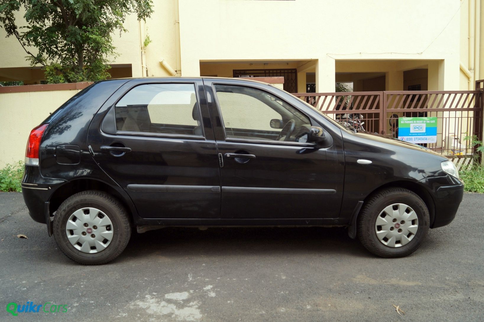 Fiat Palio exterior - Side Profile