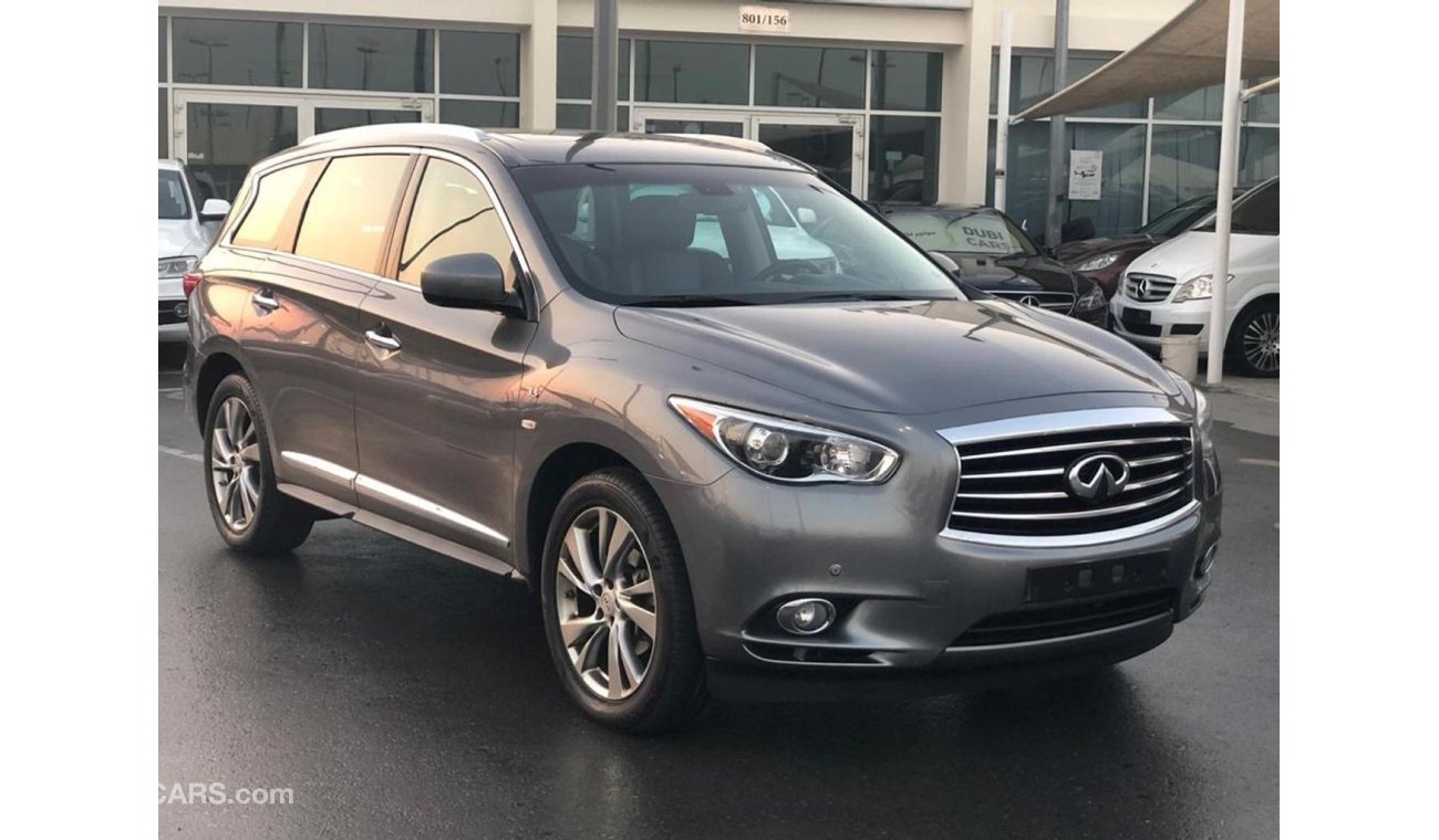 Infiniti QX60 Infinity Q60 model 2015 GCC car prefect condition full option panoramic roof leather seats 5 camera 