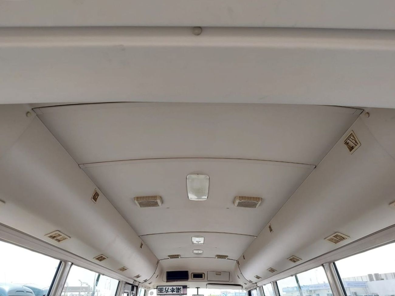 ميتسوبيشي روزا MITSUBISHI ROSA BUS RHD 2005 MODEL 4.8 L DIESEL MANUAL(PM00037)