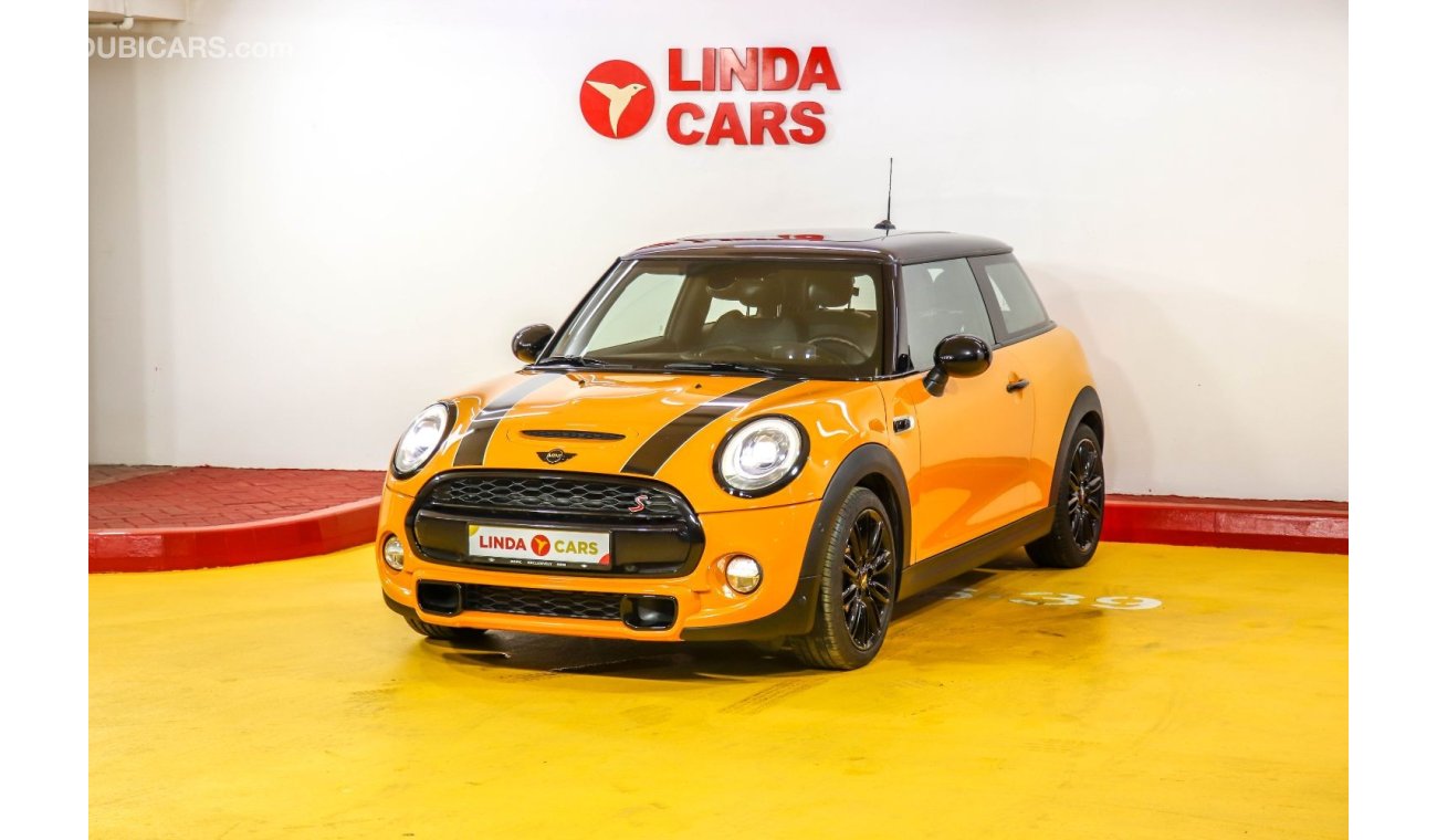 Mini Cooper S Mini Cooper S 2015 GCC under Warranty with Flexible Down-Payment.