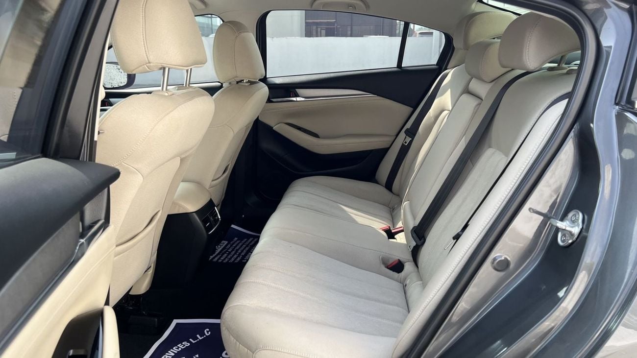 Mazda 6 PURE NO CONVENIENCE FEES | UNDER WARRANTY | CERTIFIED PRE-OWNED | 0% DOWN PAYMENT