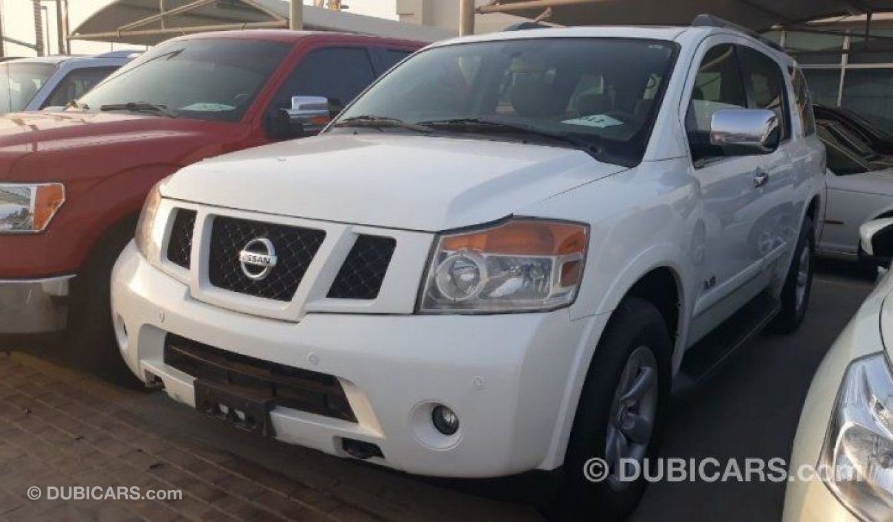 نيسان أرمادا 2011 Se Full options Gulf Specs Low mileage