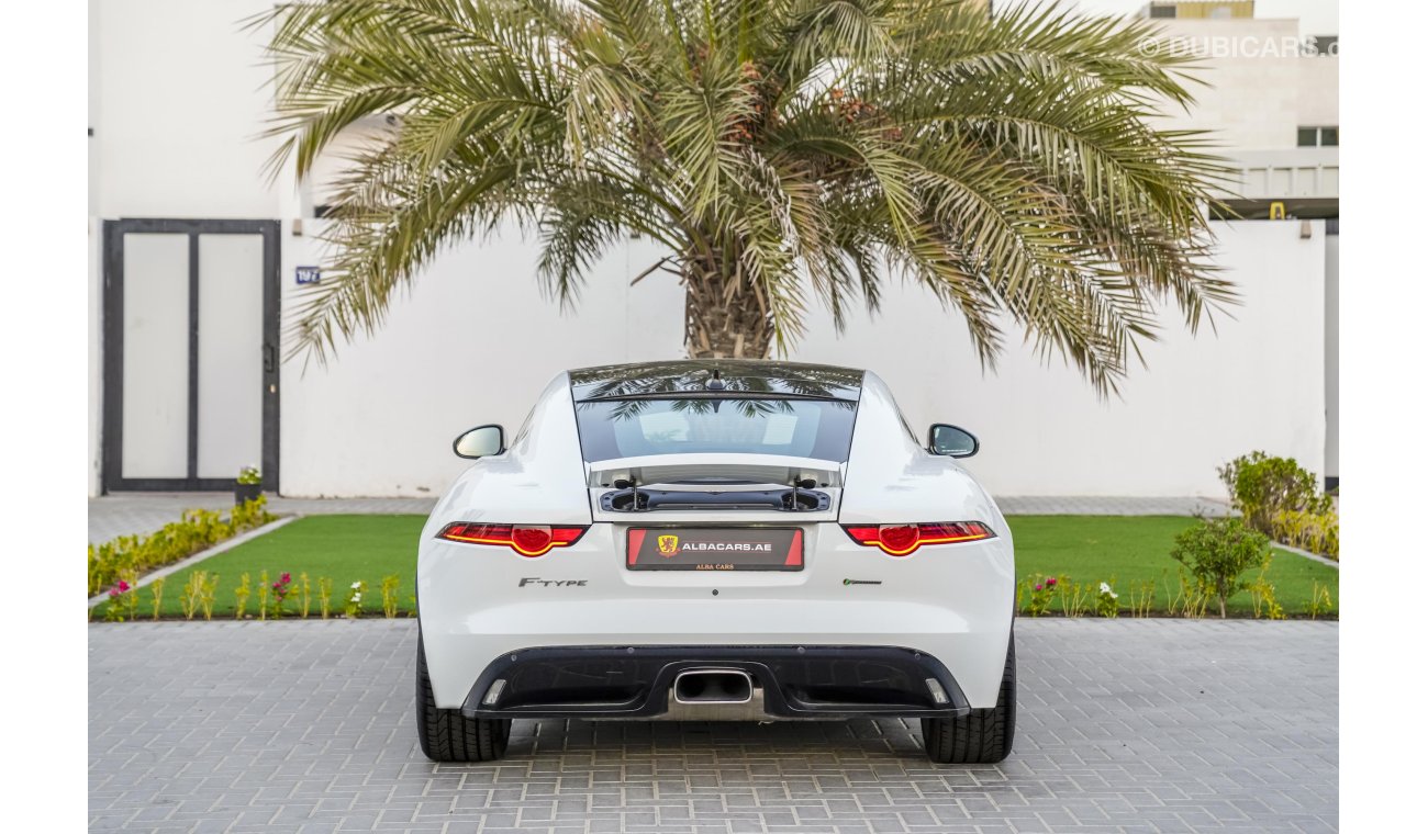 جاغوار F-Type | 3,701 P.M | 0% Downpayment | Full Option | Immaculate Condition