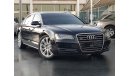 Audi A8 Audi A8 model 2013 GCC car prefect condition full service full option low mileage