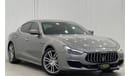 Maserati Ghibli 2019 Maserati Ghibli GranLusso, Warranty, Full Maserati Service History, Excellent Condition, GCC