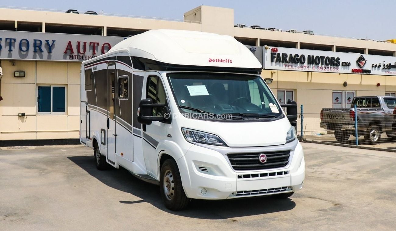 Fiat Ducato Dethleffs 4-Travel T 7116-4 Brand New