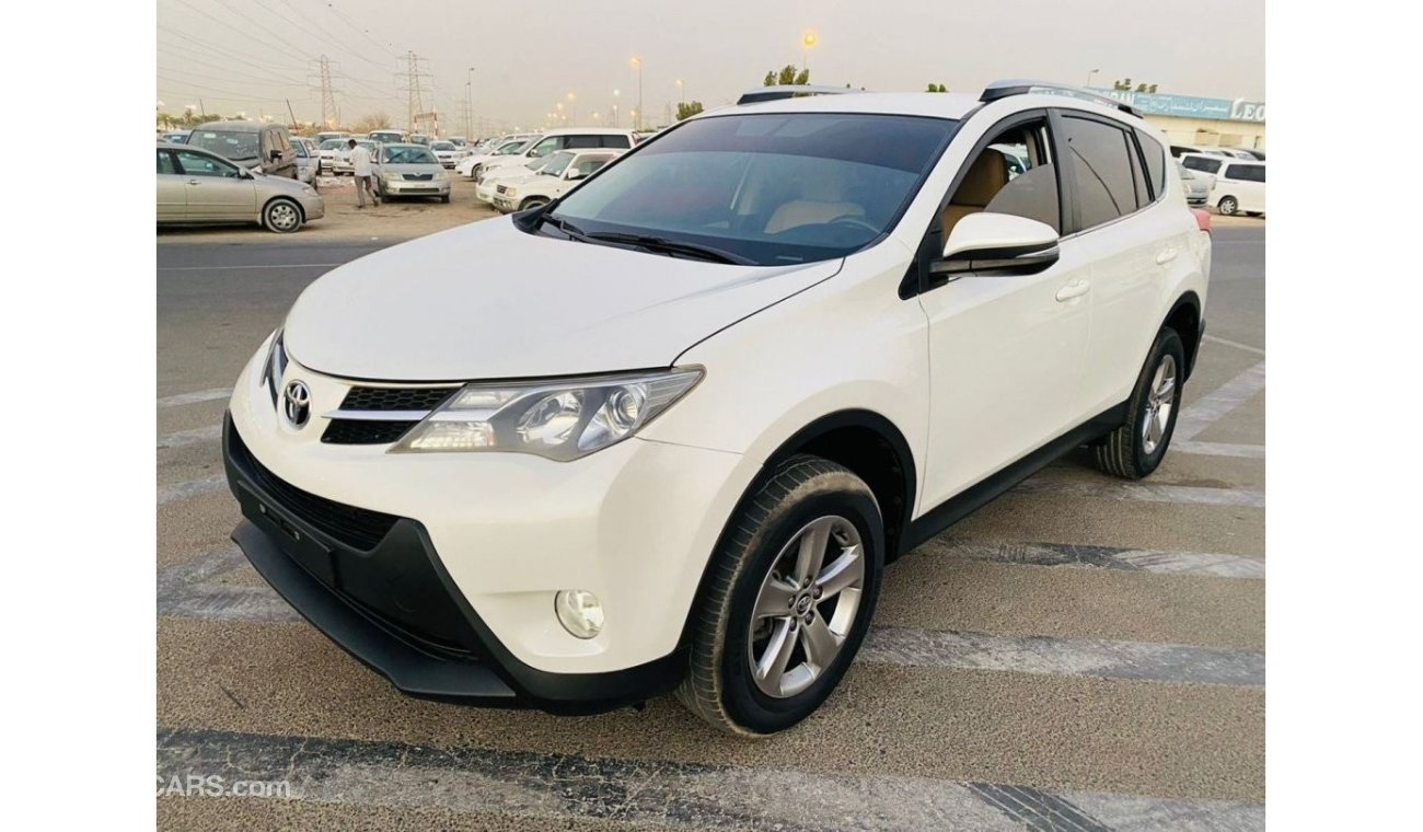 تويوتا راف ٤ 2015 TOYOTA RAV4 / EXR / 4WD / MID OPTION