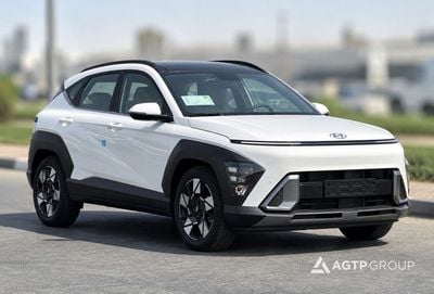 Hyundai Kona COMFORT PLUS 2.0L Petrol | Automatic | FULL OPTION | GCC Specs | White / Black Roof | Beige Interior | Digital Co