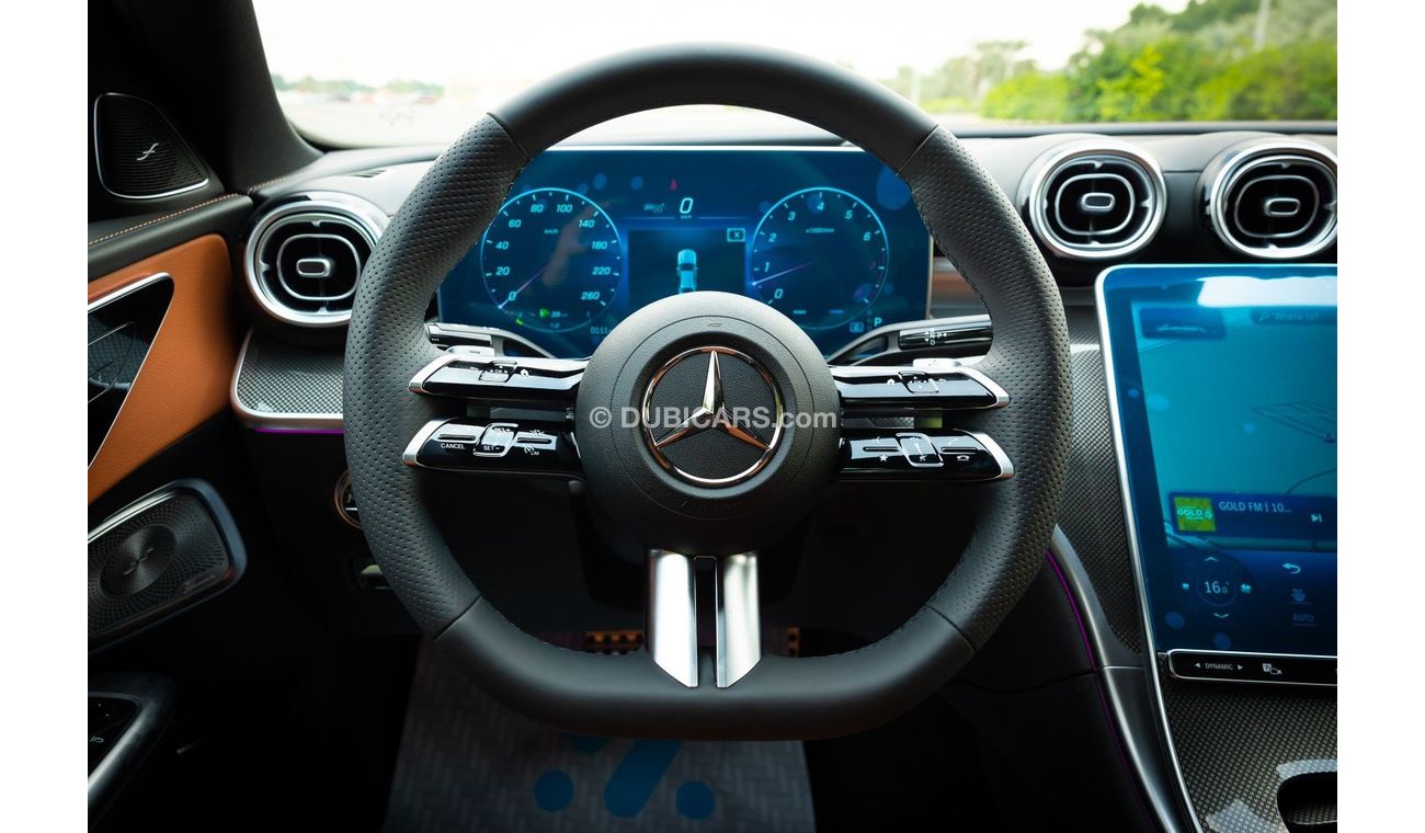 Mercedes-Benz C 200 2024 Premium Plus - 1.5L 9 Speed A/T - with 5 yrs Warranty | EMI Installment | Book Now