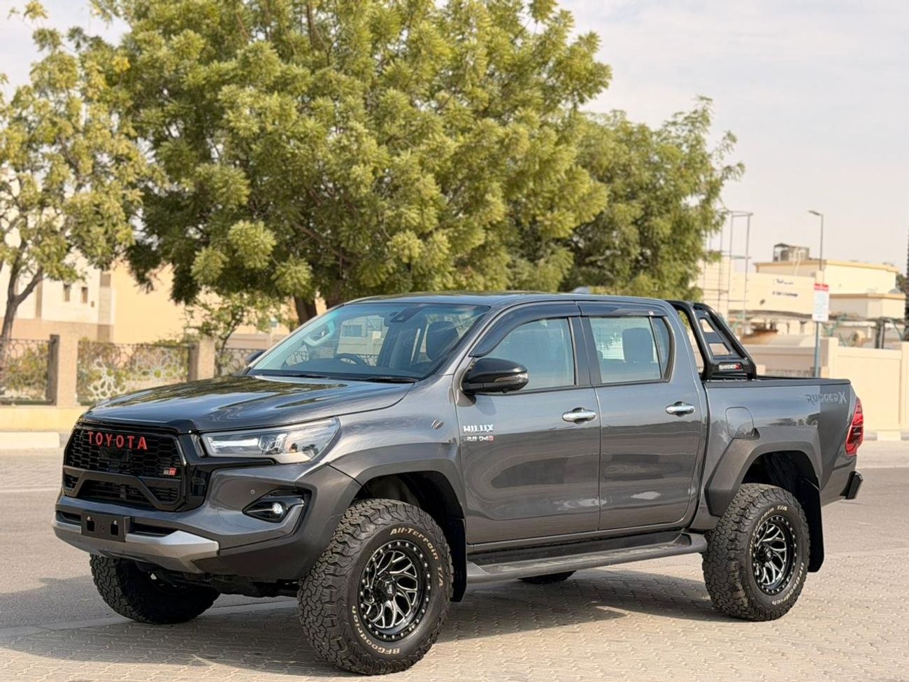 Toyota Hilux Toyota hilux 2023 diesel engine