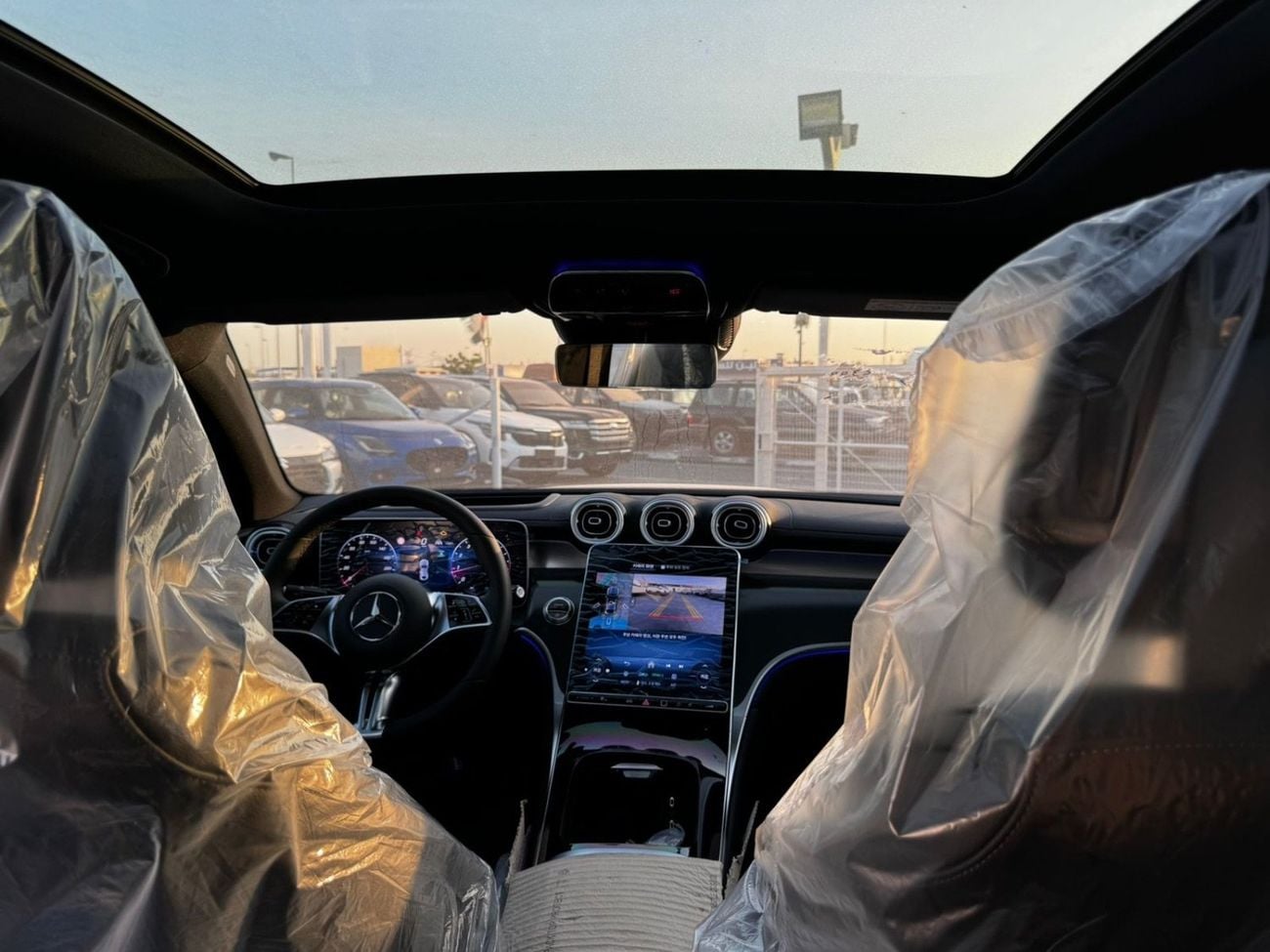 مرسيدس بنز GLC 300 4MATIC
