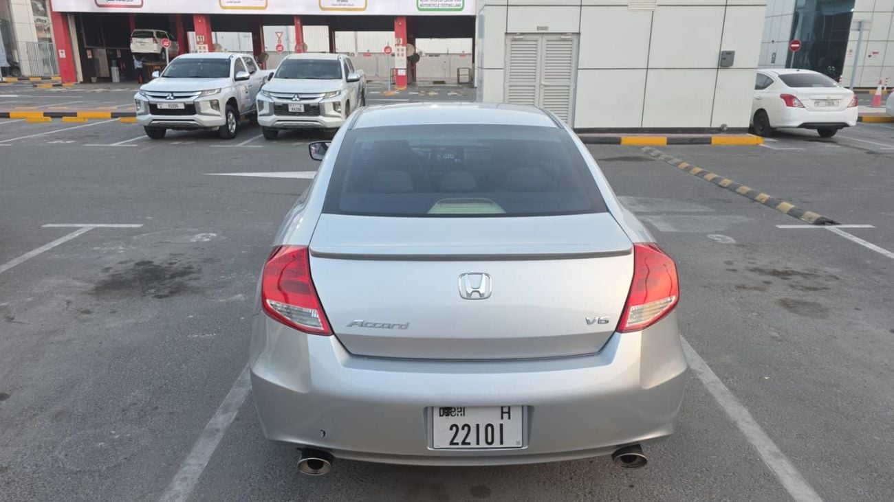 Honda Accord Coupe