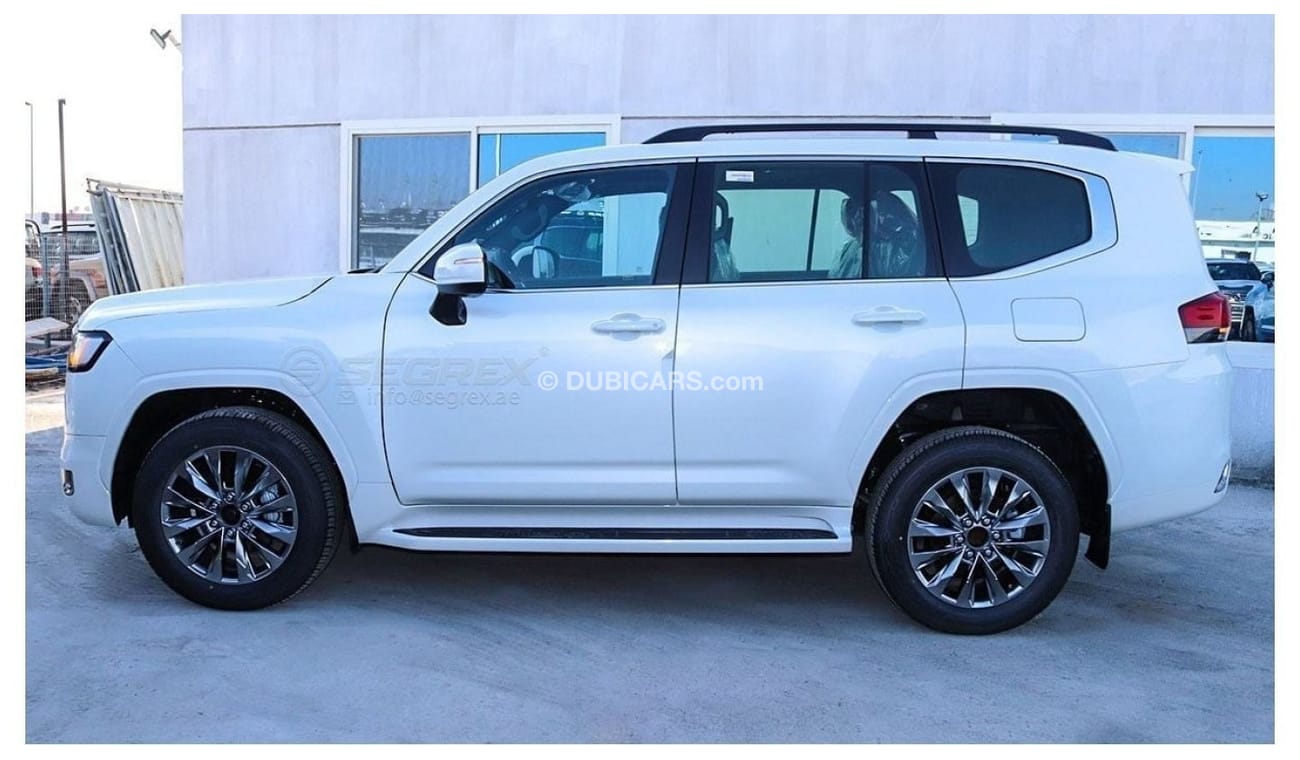 Toyota Land Cruiser LC300 3.5 ZX 5 SEATS 4WD A/T EUROPEAN SPECS