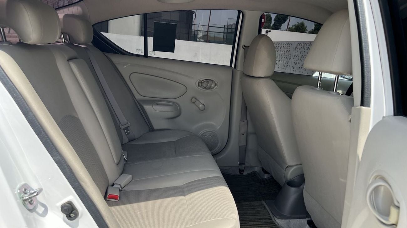 Nissan Sunny SV NO CONVENIENCE FEES | UNDER WARRANTY | CERTIFIED PRE-OWNED | 0% DOWN PAYMENT