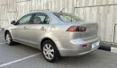 Mitsubishi Lancer 1.6L | GCC | EXCELLENT CONDITION | FREE 2 YEAR WARRANTY | FREE REGISTRATION | 1 YEAR COMPREHENSIVE I