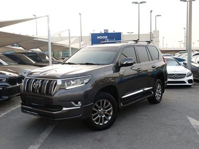 Toyota Prado PRADO VXR FULL OPTION V6 4.0L  GRAY COLOUR BEST PRICE!!!!