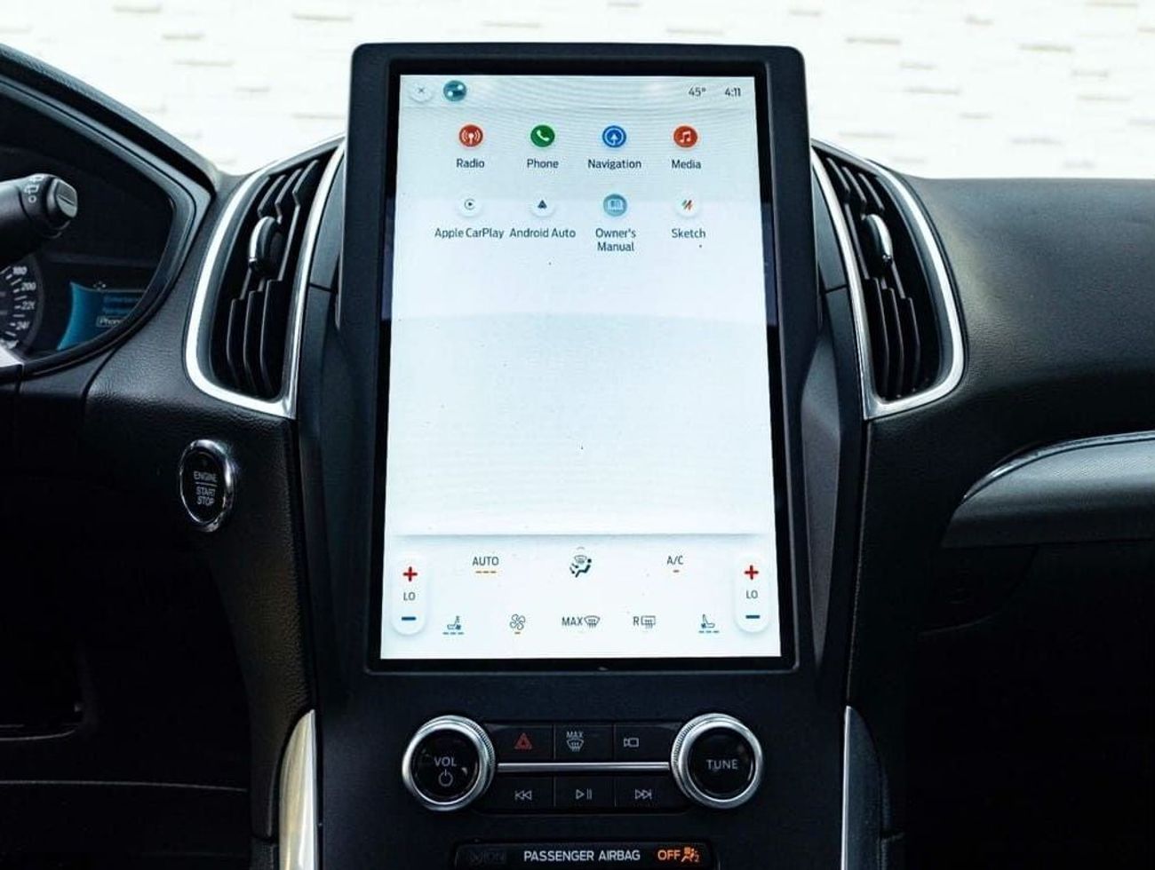 Ford Edge ST 2.7T V6 AED 2,359 PM • EDGE ST • ONLY 12,500 KM • 2.7L TURBO V6 • FORD WARRANTY + SERVICE CONTRACT T