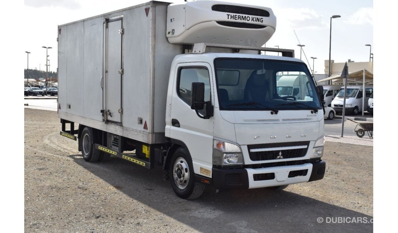 Mitsubishi Canter 2017 | MITSUBISHI CANTER CHILLER | ZERO DEGREE | THERMOKING -500 | 16 FEET | MANUAL TRANSMISSION | G