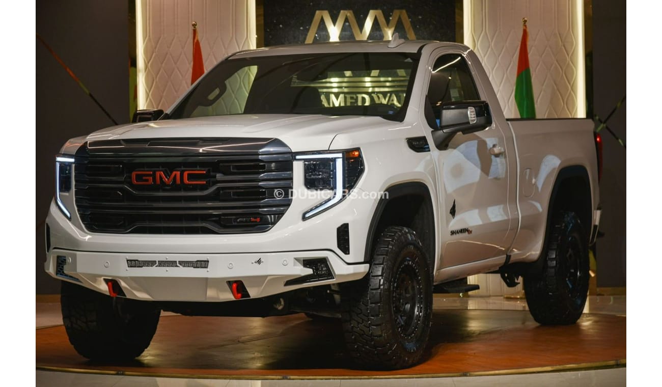 جي أم سي سييرا AT4 ✔ Shaheen EX ✔0KM ✔GCC