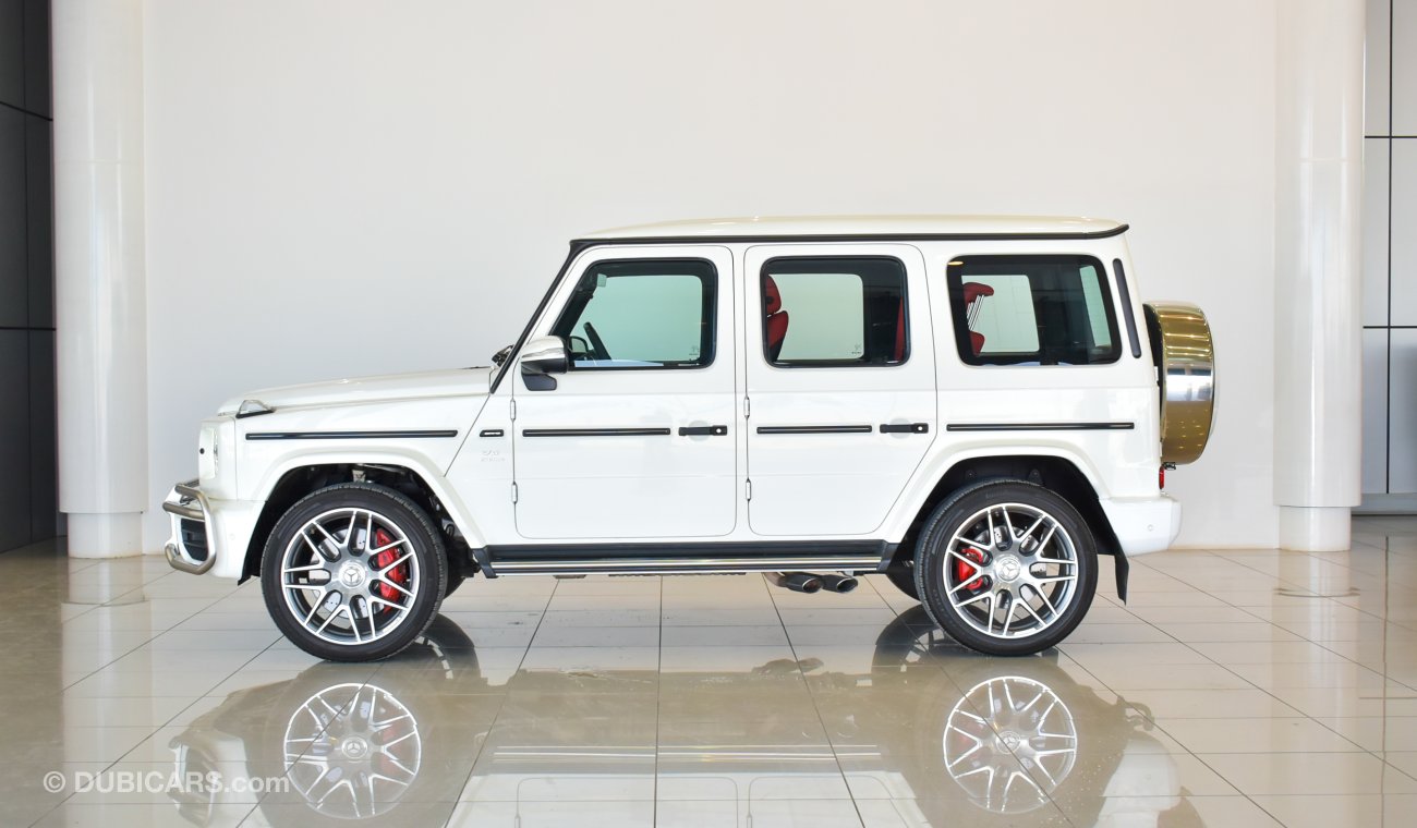 Mercedes-Benz G 63 AMG STATION WAGON / Reference: VSB 31522 Certified Pre-Owned